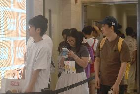 Pop Mart LABUBU Poplar in China