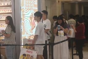 Pop Mart LABUBU Poplar in China