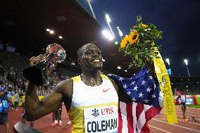 Athletics: Diamond League final