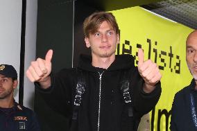 CALCIO - Altro - AS Roma's new signing Jan Ziolkowski