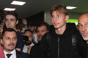 CALCIO - Altro - AS Roma's new signing Jan Ziolkowski