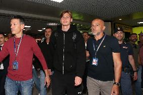 CALCIO - Altro - AS Roma's new signing Jan Ziolkowski