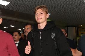 CALCIO - Altro - AS Roma's new signing Jan Ziolkowski