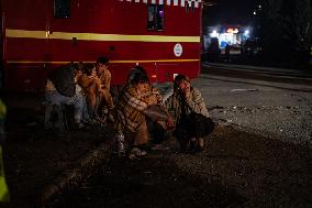 Russian Strikes in Kiev Claim 23 Lives - Ukraine