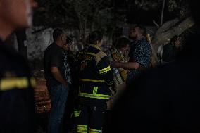 Russian Strikes in Kiev Claim 23 Lives - Ukraine