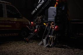 Russian Strikes in Kiev Claim 23 Lives - Ukraine