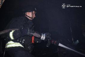 Russian Strikes in Kiev Claim 23 Lives - Ukraine