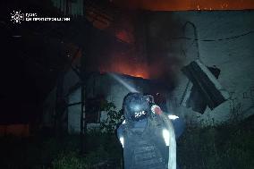 Russian Strikes in Kiev Claim 23 Lives - Ukraine