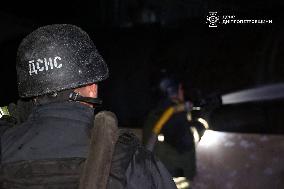 Russian Strikes in Kiev Claim 23 Lives - Ukraine