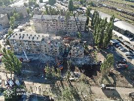 Russian Strikes in Kiev Claim 23 Lives - Ukraine