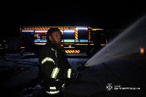 Russian Strikes in Kiev Claim 23 Lives - Ukraine