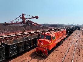Iron Ore Throughput Increased in Lianyungang Port