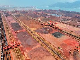 Iron Ore Throughput Increased in Lianyungang Port