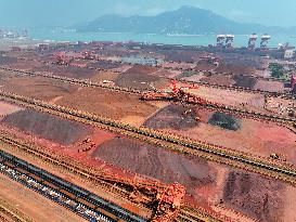 Iron Ore Throughput Increased in Lianyungang Port