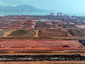 Iron Ore Throughput Increased in Lianyungang Port