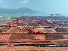 Iron Ore Throughput Increased in Lianyungang Port