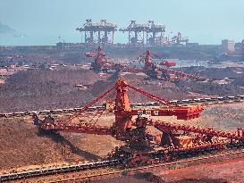 Iron Ore Throughput Increased in Lianyungang Port