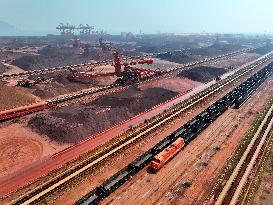 Iron Ore Throughput Increased in Lianyungang Port