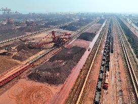Iron Ore Throughput Increased in Lianyungang Port