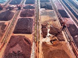 Iron Ore Throughput Increased in Lianyungang Port