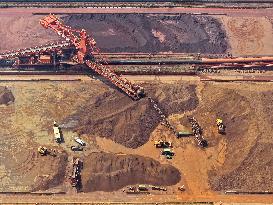 Iron Ore Throughput Increased in Lianyungang Port