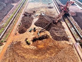 Iron Ore Throughput Increased in Lianyungang Port