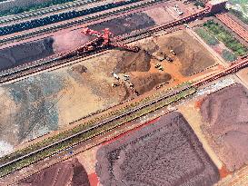 Iron Ore Throughput Increased in Lianyungang Port