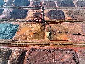 Iron Ore Throughput Increased in Lianyungang Port