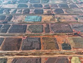 Iron Ore Throughput Increased in Lianyungang Port