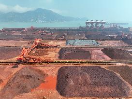 Iron Ore Throughput Increased in Lianyungang Port