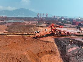 Iron Ore Throughput Increased in Lianyungang Port