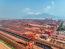 Iron Ore Throughput Increased in Lianyungang Port