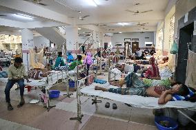 The Monsoon Is Bangladesh’s Peak Dengue Season