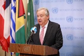 UN Chief Warns of Dangerous New Phase in Gaza Conflict