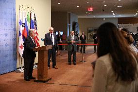 UN Chief Warns of Dangerous New Phase in Gaza Conflict