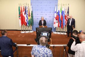 UN Chief Warns of Dangerous New Phase in Gaza Conflict