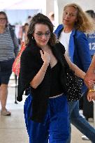 Venice Kaitlyn Dever Airport Arrivals JR