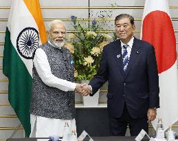 Japan-India talks