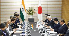 Japan-India talks
