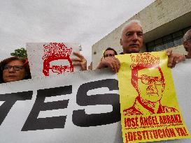 Firefighters Rally in Valladolid Against Mismanagement - Spain