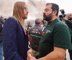 Firefighters Rally in Valladolid Against Mismanagement - Spain