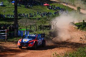 MOTORI - Rally - WRC Rally Paraguay 2025