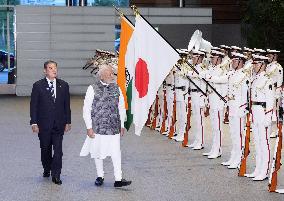 Japan-India talks