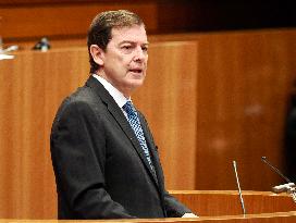 Mañueco Appears to Report on Forest Fires in Castilla Y Leon - Spain