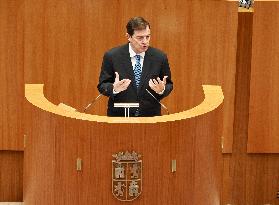 Mañueco Appears to Report on Forest Fires in Castilla Y Leon - Spain