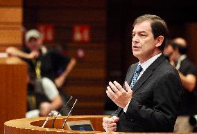 Mañueco Appears to Report on Forest Fires in Castilla Y Leon - Spain