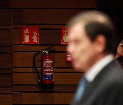 Mañueco Appears to Report on Forest Fires in Castilla Y Leon - Spain