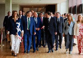 Mañueco Appears to Report on Forest Fires in Castilla Y Leon - Spain