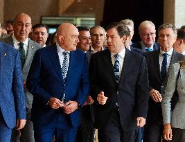 Mañueco Appears to Report on Forest Fires in Castilla Y Leon - Spain