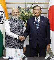 Japan-India talks